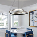 40W(4800Lm) LED pendant luminaire, V-TAC, IP20, 600x1160mm, 3IN1