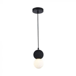 MAX 40W G9 V-TAC design luminaire, IP20, black/white