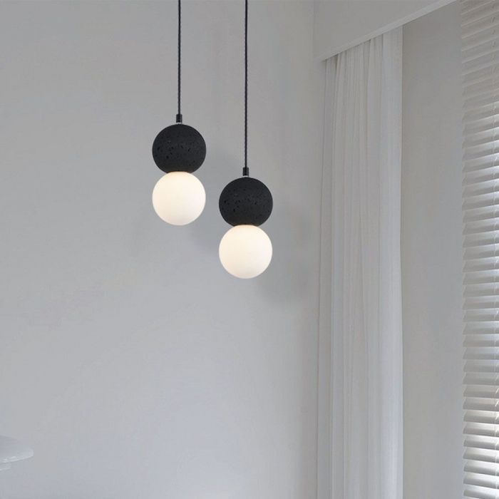 MAX 40W G9 V-TAC design luminaire, IP20, black/white