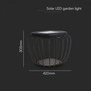 120Lm LED solar table lamp, V-TAC, IP44, grey, 3000K+6000K