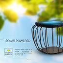 120Lm LED solar table lamp, V-TAC, IP44, grey, 3000K+6000K