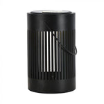 0.5W(21Lm) LED päikesepaneeliga laualamp, V-TAC, IP20, must, soe valge valgus 3000K