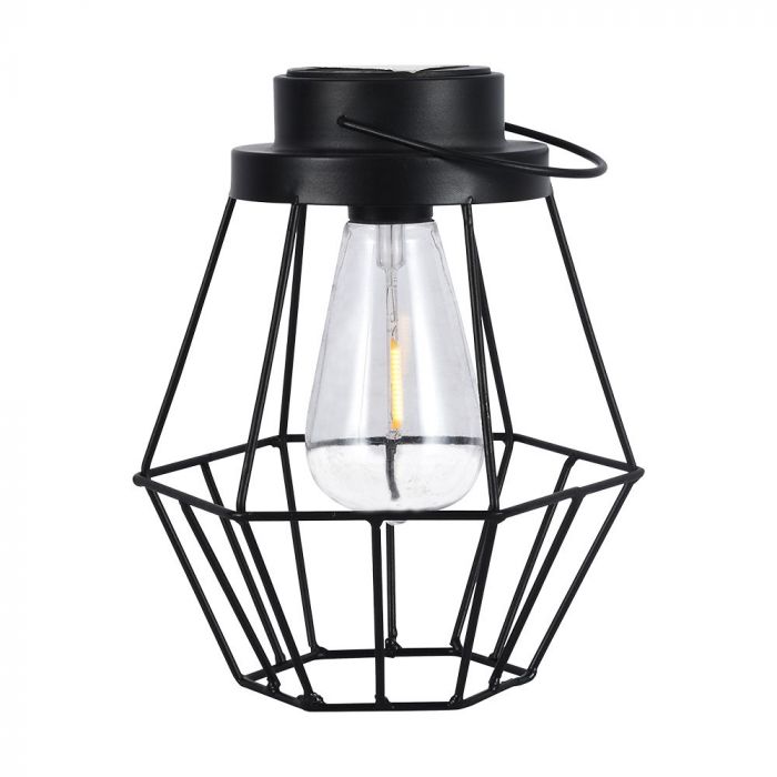 LED solārais gaismeklis, 8LM, IP65, silti balta gaisma 2700K