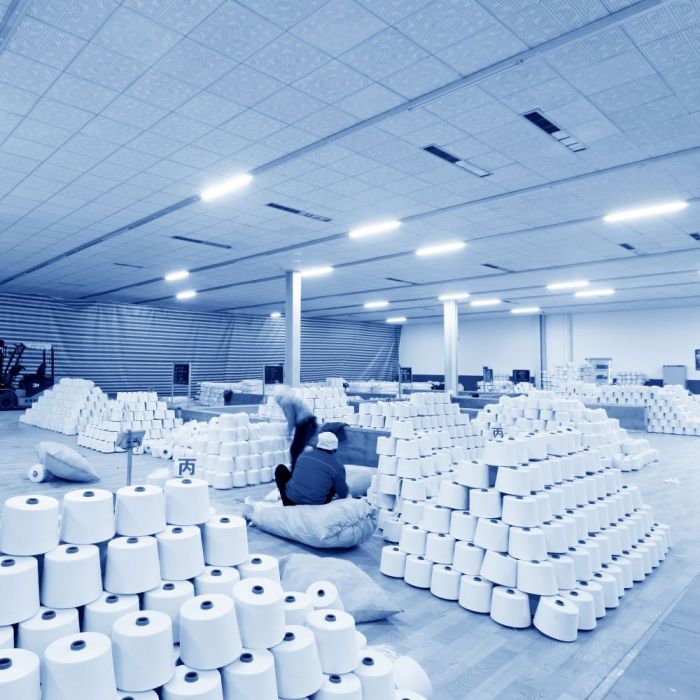 Линейный светодиодный светильник 18Вт(2160Лм) 120Лм/Вт 60см, серия G, V-TAC, IP65, холодный белый 6500K