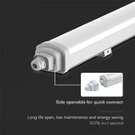18W(2160Lm) 120LM/W 60cm LED linear luminaire, G-Series, V-TAC, IP65, cool white 6500K