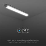 18W(2160Lm) 120LM/W 60cm LED linear luminaire, G-Series, V-TAC, IP65, cool white 6500K