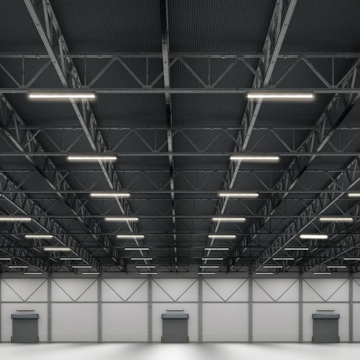 18W(2160Lm) LED hermētiskais lineārais gaismeklis, V-TAC VT-12017, CREE SMD, 120Lm/W, IP65, IK05, balts, 600x68x59mm, savienojams, 120°, 6 gadu garantija, auksti balta gaisma 6500K