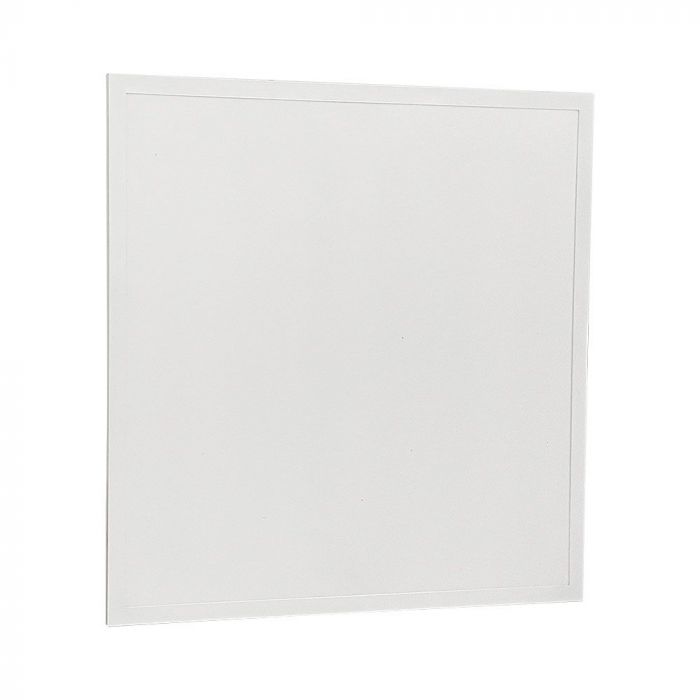 25W (4500Lm) LED-paneel 600x600mm, V-TAC, IP20, neutraalne valge valgus 4000K, tarnitakse koos toiteplokiga.