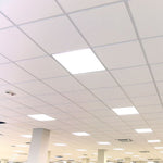 25W (4500Lm) LED-paneel 600x600mm, V-TAC, IP20, neutraalne valge valgus 4000K, tarnitakse koos toiteplokiga.
