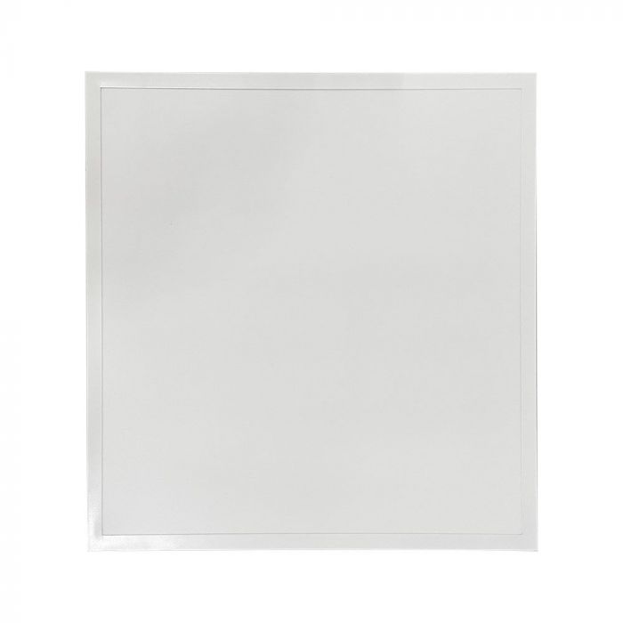 25W (4500Lm) LED-paneel 600x600mm, V-TAC, IP20, neutraalne valge valgus 4000K, tarnitakse koos toiteplokiga.