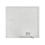 25W (4500Lm) LED-paneel 600x600mm, V-TAC, IP20, neutraalne valge valgus 4000K, tarnitakse koos toiteplokiga.