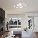 Светодиодный дизайнерский светильник 70W(6000Lm), V-TAC, IP20, белый, 585x390x120mm, с пультом ДУ, 3IN1