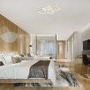 Светодиодный дизайнерский светильник 70W(6000Lm), V-TAC, IP20, белый, 585x390x120mm, с пультом ДУ, 3IN1