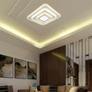 77W(6700Lm) LED design luminaire with remote control, V-TAC, IP20, white, 495x495x55mm, dimmable, 3IN1