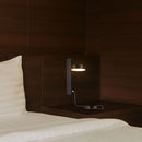 Настенный светодиодный светильник 8W(900Lm), V-TAC, IP20, черный, теплый белый свет 3000K