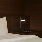 8W(900Lm) LED sienas gaismeklis, V-TAC, IP20, melns, silti balta gaisma 3000K