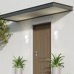 Max 5W G9 LED front and wall luminaire, V-TAC, IP20, white, steel+glass