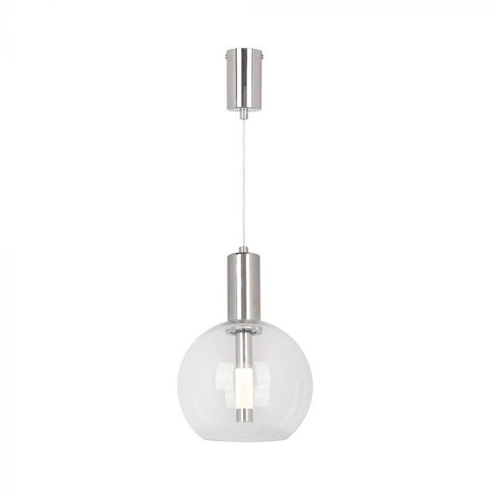 5W(450Lm) LED takkrona, V-TAC, IP20, glas, varmvitt ljus 3000K