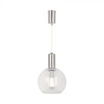 5W(450Lm) LED griestu lustra, V-TAC, IP20, stikla, silti balta gaisma 3000K
