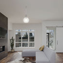 Потолочная светодиодная люстра 5W(450Lm), V-TAC, IP20, стекло, теплый белый свет 3000K