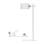 3W(300Lm) 5V LED galda lampa ar USB C tipa lādētāju, V-TAC, IP20, balta, dimmējama, 3IN1