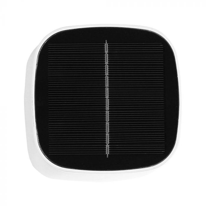 5W(400Lm) 5V LED skrivbordslampa med USB Type-C laddare, V-TAC, IP20, vit, dimbar, 3IN1