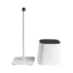 5W(400Lm) 5V LED skrivbordslampa med USB Type-C laddare, V-TAC, IP20, vit, dimbar, 3IN1