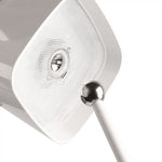 5W(400Lm) 5V LED skrivbordslampa med USB Type-C laddare, V-TAC, IP20, vit, dimbar, 3IN1