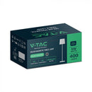 5W(400Lm) 5V LED desk lamp with USB Type-C charger, V-TAC, IP20, white, dimmable, 3IN1