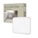Mill Invisible paneļu sildītājs IB250, 250 W, balts