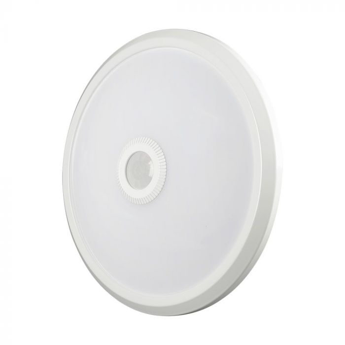 12W(900Lm) LED-affisch med ljussensor, V-TAC SAMSUNG, IP20, vit, 3IN1