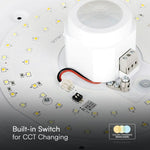 12W(900Lm) LED plakat valgusanduriga, V-TAC SAMSUNG, IP20, valge, 3IN1
