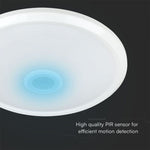 12W(900Lm) LED plakat valgusanduriga, V-TAC SAMSUNG, IP20, valge, 3IN1