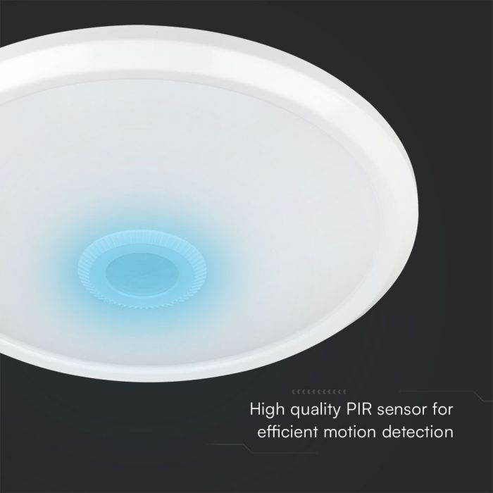 12W(900Lm) LED plakat valgusanduriga, V-TAC SAMSUNG, IP20, valge, 3IN1