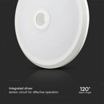 12W(900Lm) LED plakat valgusanduriga, V-TAC SAMSUNG, IP20, valge, 3IN1