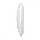 12W(1100Lm) LED plafons ar gaismas sensoru, V-TAC SAMSUNG, IP20, balts, 3IN1, 25x25cm