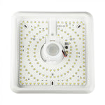 12W(1100Lm) LED plakat valgusanduriga, V-TAC SAMSUNG, IP20, valge, 3IN1