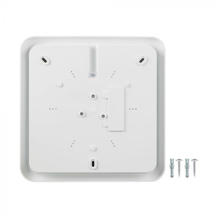 12W(1100Lm) LED plakat valgusanduriga, V-TAC SAMSUNG, IP20, valge, 3IN1
