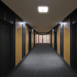 12W(1100Lm) LED plakat valgusanduriga, V-TAC SAMSUNG, IP20, valge, 3IN1