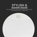 15W(1300Lm)  LED sienas gaismeklis ar PIR sensoru, V-TAC SAMSUNG, IP44, balts, 3IN1