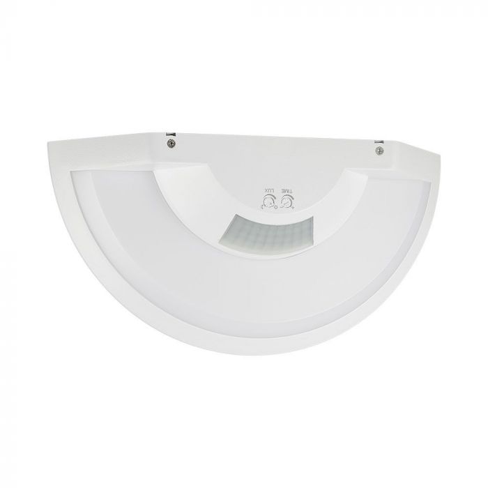 10W(900Lm) LED-fasadarmatur, V-TAC SAMSUNG, IP54, vit, neutralvitt ljus 4000K