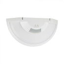 10W(900Lm) LED-fasadarmatur, V-TAC SAMSUNG, IP54, vit, neutralvitt ljus 4000K