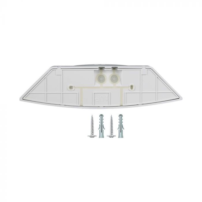 10W(900Lm) LED-fasadarmatur, V-TAC SAMSUNG, IP54, vit, neutralvitt ljus 4000K