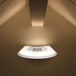10W(900Lm)  LED fasādes gaismeklis, V-TAC SAMSUNG, IP54, balts, neitrāli balta gaisma 4000K