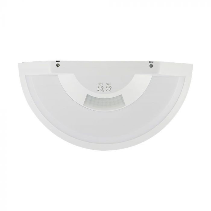 10W(900Lm) LED-fasadarmatur, V-TAC SAMSUNG, IP54, vit, neutralvitt ljus 4000K