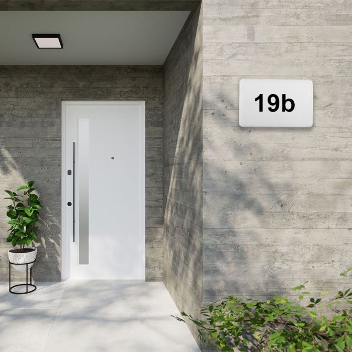 12W(1100Lm) LED Fasādes gaismeklis ar gaismas sensoru, V-TAC SAMSUNG CHIP, IP65, neitrāli balta gaisma 4000K