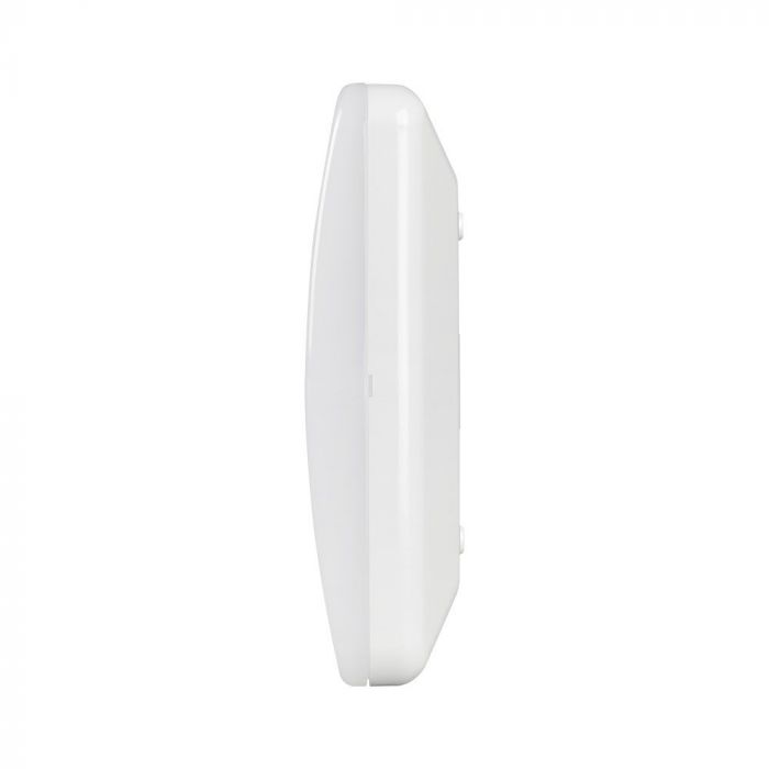 12W(1100Lm) LED Fasādes gaismeklis ar gaismas sensoru, V-TAC SAMSUNG CHIP, IP65, neitrāli balta gaisma 4000K