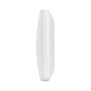 12W(1100Lm) LED Fasādes gaismeklis ar gaismas sensoru, V-TAC SAMSUNG CHIP, IP65, neitrāli balta gaisma 4000K