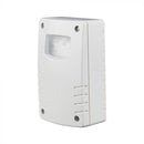 Dag/natt-sensor med tidsinställning V-TAC, IP65, vit