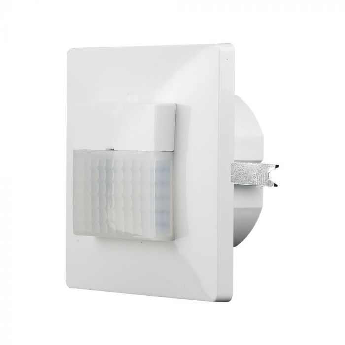 Infraröd rörelsesensor, inbyggd, max 200W LED, 120gr, V-TAC, IP20